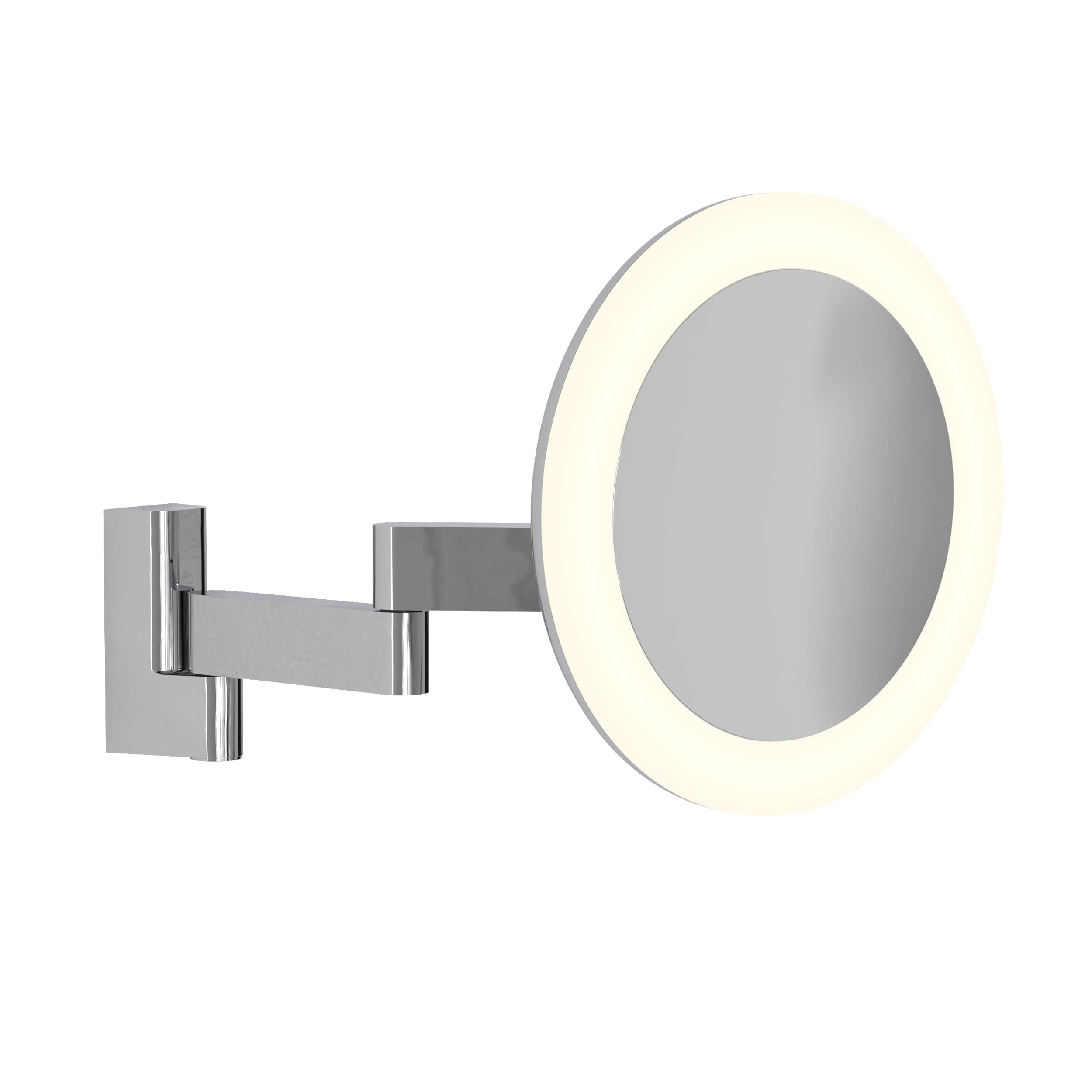 Astro Niimi Round LED Bathroom Magnifying Mirror - IP44 Rated